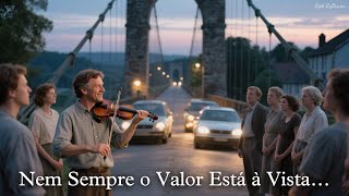 O MÚSICO DA PONTE | Uma linda reflexão de Vida