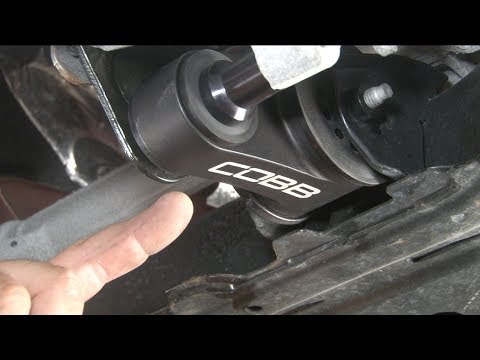 Fiesta ST COBB Motor Mount 2014 Installation