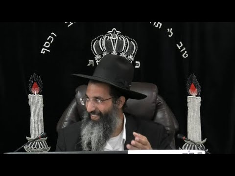 לֹא הִבִּיט אָוֶן בְּיַעֲקֹב וְלֹא רָאָה עָמָל בְּיִשְׂרָאֵל 👓 הרב שי עובד | רביעי - פרשת בלק - תשפה