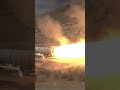 NASA S Full Scale Space Launch System Rocket Booster Test
