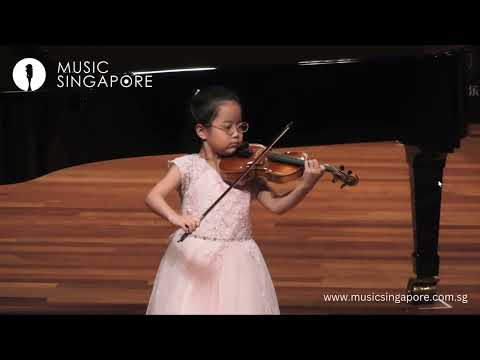 Gala Concert - Vivaldi Concerto in A Minor, performed by Gracelyn Saw Yu Qing