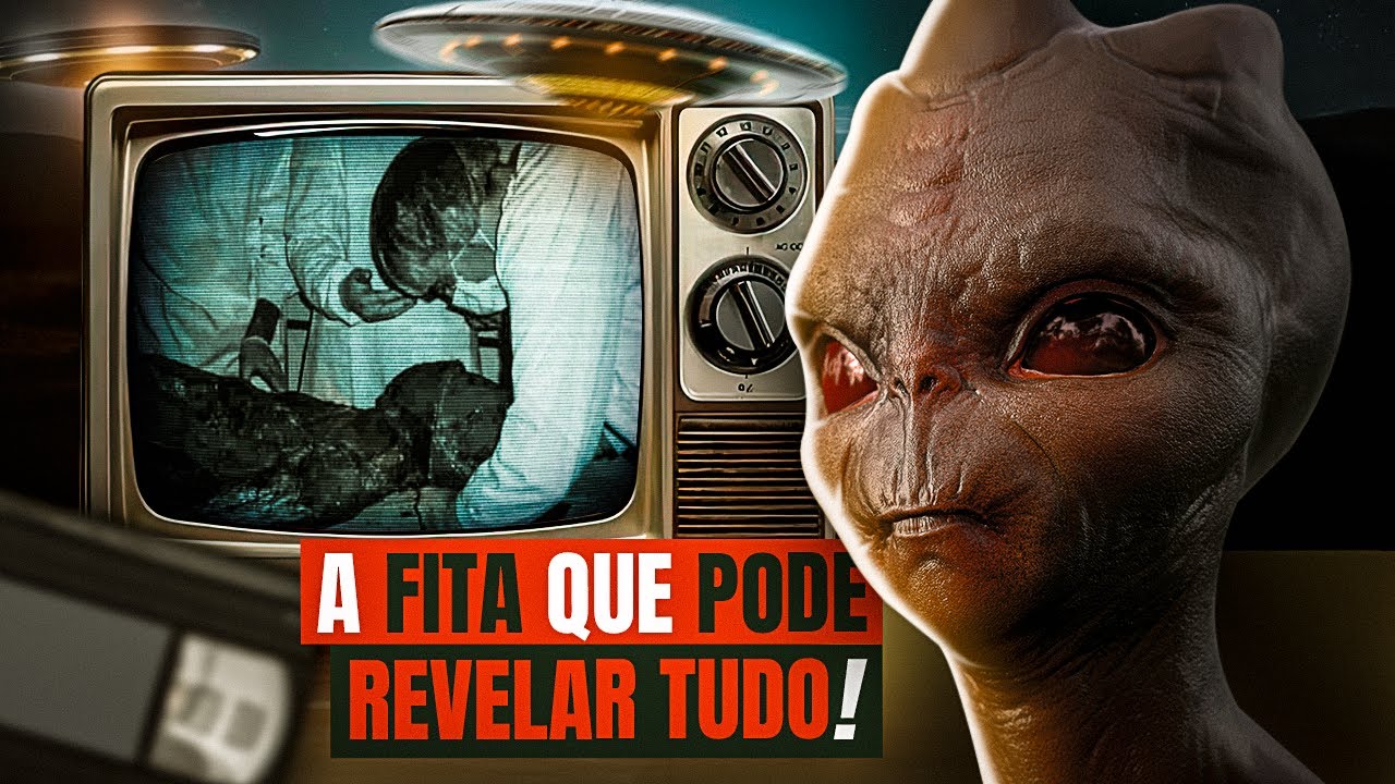 APÓS ANOS, UMA FITA SOBRE O CASO ET DE VARGINHA PODE REVELAR TUDO