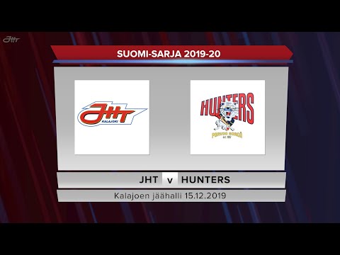 JHT - Hunters 15.12.2019 maalikooste
