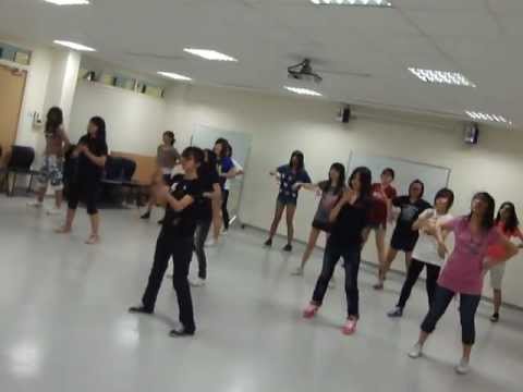 2011-12-11 After School-Bang (practice)