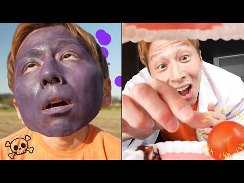 【POP Dad🕺🌈】 Yoshipapa's funny video🥳🥳🥳#longvideo#よしパパ#baby #dad#happening#cute