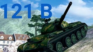 【WoT Blitz】ソ連と西側諸国の融合　121B(クソnoobのWoTBlitz)