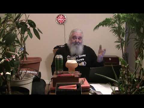 Beer Review # 3238 Other Half Brewing DDH All Green Everything Triple IPA 2018