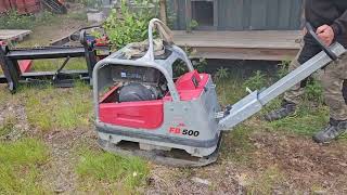 Vibroplaadid Swepac FB500 müük - Pilt 4 | Machineryline EE Vibroplaat Swepac FB500 | Pilt 4 - Machineryline