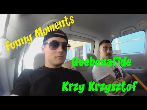 Funny Moments #1 - Quebonafide i Krzy Krzysztof - Przygody Wesołego Hypemana