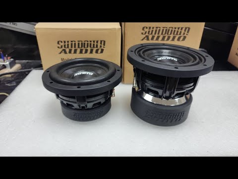 Beastmode Tiny Subs Sundown Audio U-6.5" Subwoofers