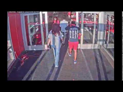 Wisconsin Representaive David Bowen Entering Target