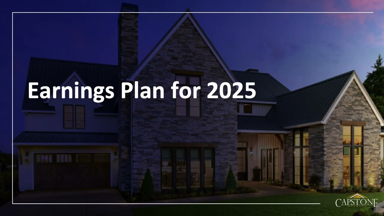 Capstone Corp Update 5.12.2025