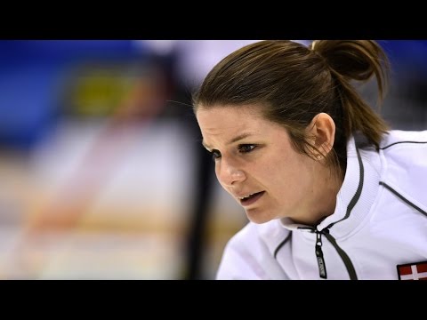 CURLING: DEN-JPN World Women's Chp 2016 - Draw 6