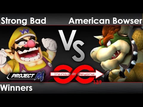 IaB! 139 - WDG | Strong Bad (Wario) vs SS | American Bowser (Bowser) Winners - PM