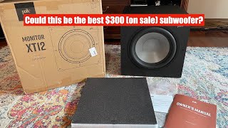 Video thumbnail for A Review of The Polk Monitor XT12 Subwoofer by Forensic Audio