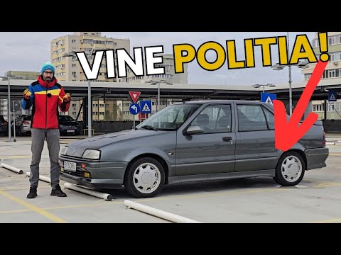 Tatal Megane-ului RS - Renault 19 Chamade 16V