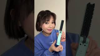 日本JUJY 無線迷你折疊隨時劉海髮尾快速造型NCT恆溫速熱便攜隨身造型梳