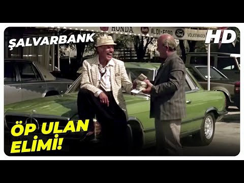Şalvarbank - Reşit Hava Parasıyla Hava Basıyor!  | Sadri Alışık Eski Türk Filmi