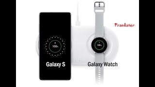 Распаковка БЗУ Samsung для Galaxy S и Galaxy Watch