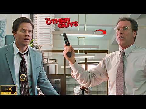 Will Ferrell’s Hilarious Desk Pop Scene | The Other Guys (2010)