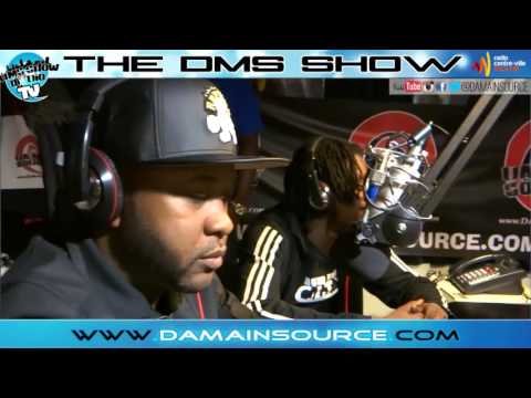 VIP & Jbwoii Exclusive Freestyle @ The DMS Show