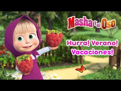 Masha y el Oso - 🌼 Hurra! Verano! Vacaciones! 🏝️