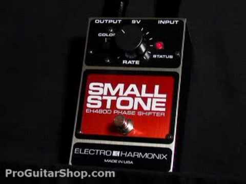 Electro Harmonix Small Stone Phaser Pedal