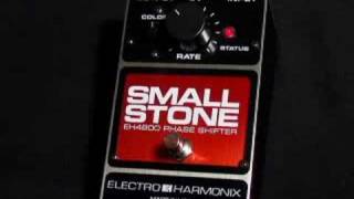 Electro Harmonix Small Stone Phaser Pedal