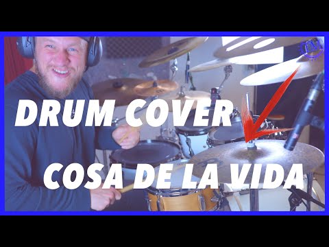 #DRUMCOVER 12 "Cosa De La Vida" (Ramazotti & Turner) - Tobias Mertens (2021)