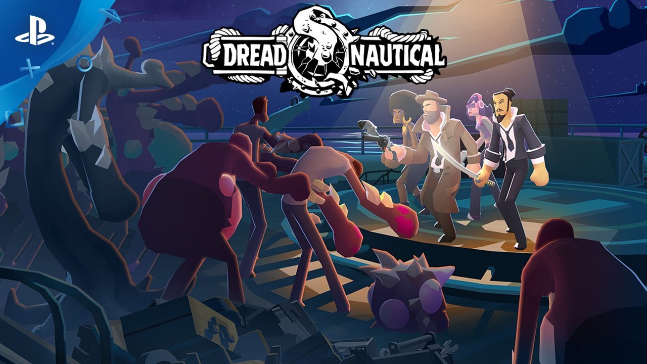 Обложка видео Трейлер игры Dread Nautical