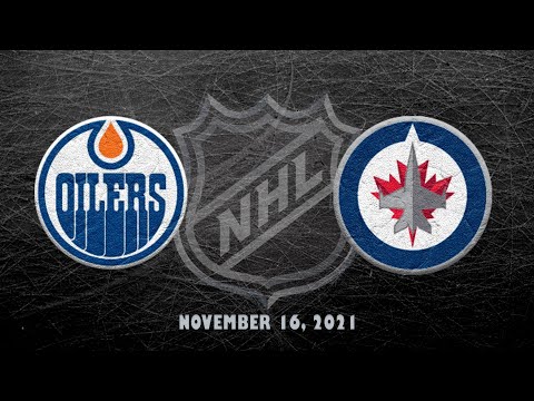 NHL Oilers vs Jets | Nov.16, 2021