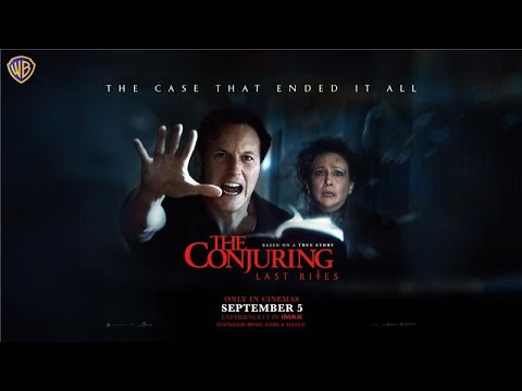 The Conjuring: Last Rites | In Cinemas on September 5