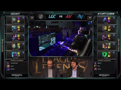 Avant Garde vs Legacy | Game 4 Grand Finals of S4 Oceanic Regional Final 2014 | AV vs LGC G4