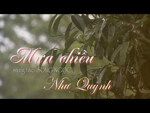 Mưa chiều - Như Quỳnh