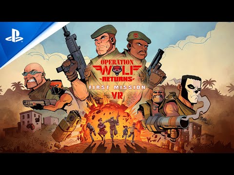 Operation Wolf Returns: First Mission VR - Gameplay Video | PS VR2 Games