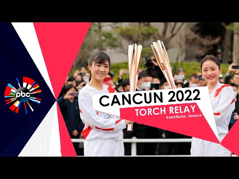 PBC - Cancun 2022 - Olympic Games - Torch Relay 14th March 2021 - Kastellorizo, Greece 🇬🇷 🔥
