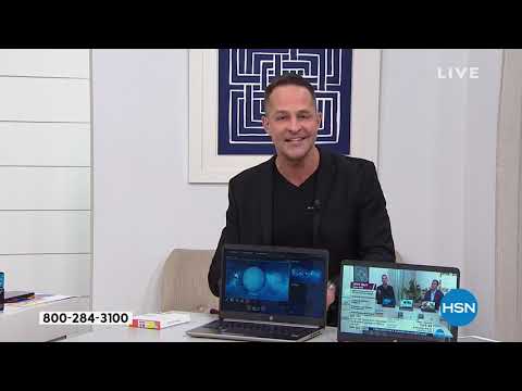 HP 14" HD Touch Intel 4GB RAM 64GB eMMC Laptop with Offi...