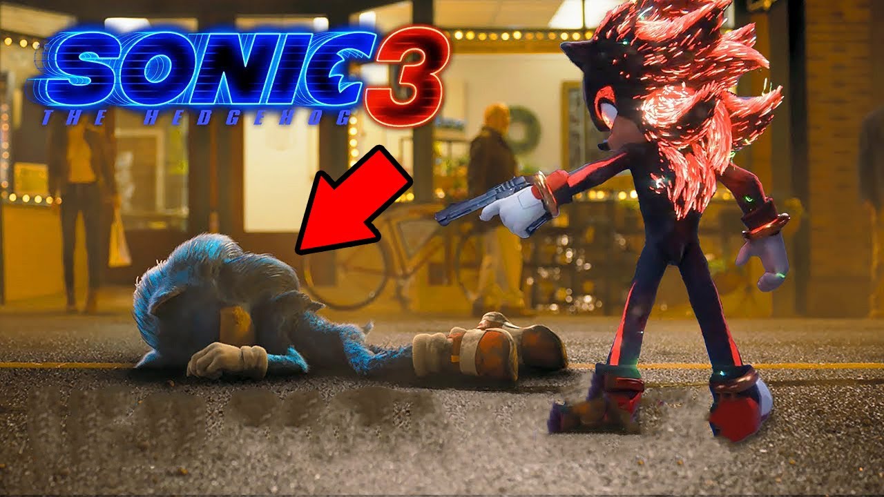 LEAKED "ENDING SCENE" OF SONIC MOVIE 3!