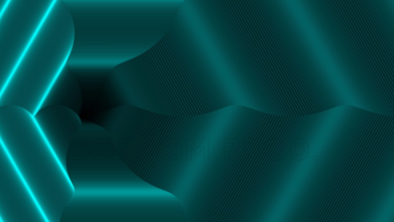 4K Neon Infinite Tunnel Seamless Loop Animation