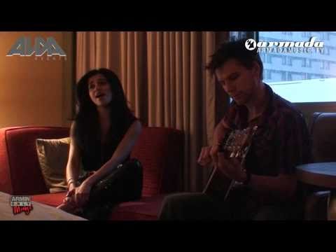 Mirage acoustic hotel room session VI "Who Is Watching", by Nadia Ali and Eller van Buuren