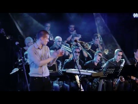 JUNK BIG BAND - Funk For Life (Nils Landgren cover)
