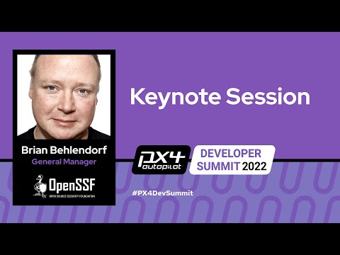 Keynote Sessions: Brian Behlendorf, General Manager, OpenSSF