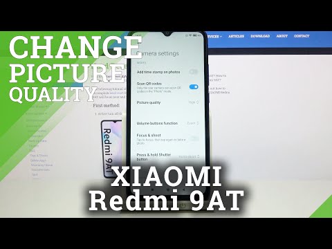 How to Change Picture Quality on XIAOMI Redmi 9AT – Set Up Photo Quality