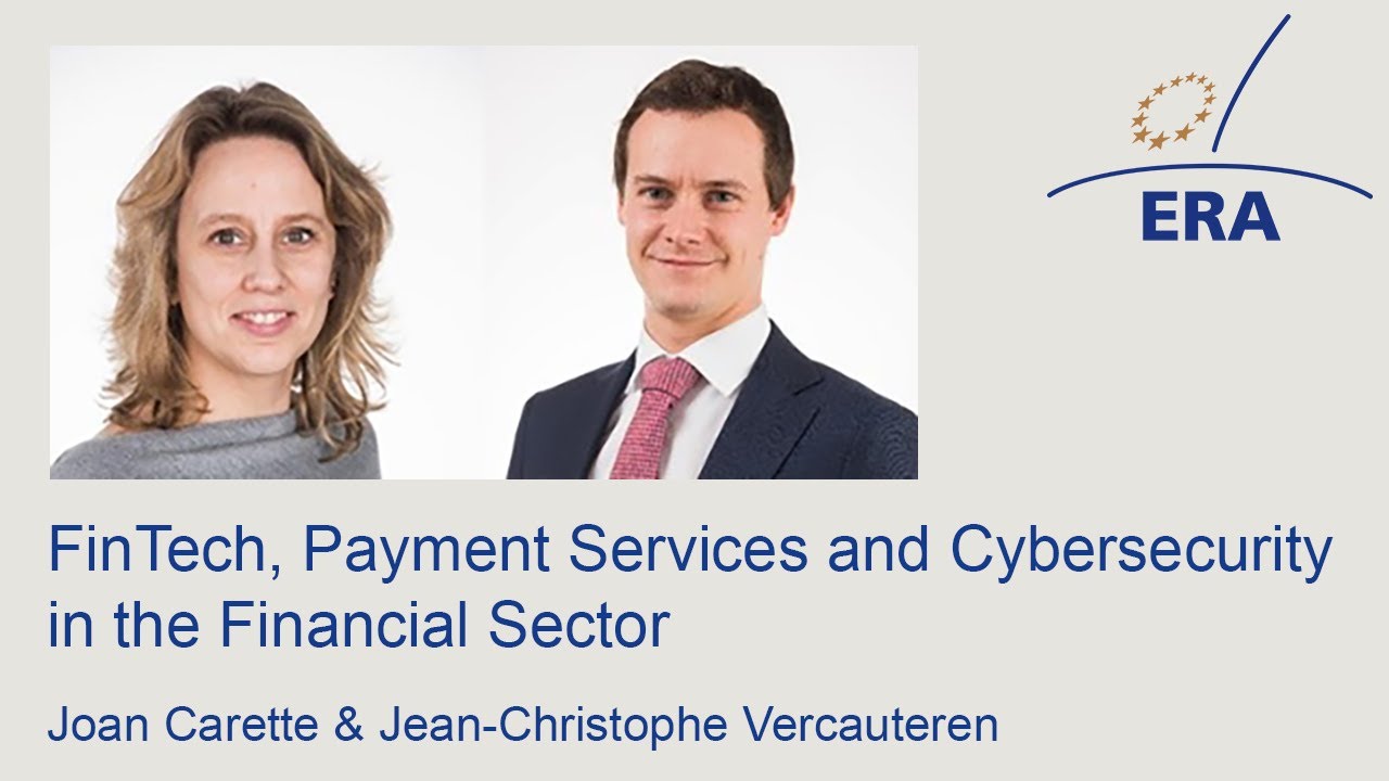 FinTech, Payment Services and Cybersecurity in the Financial Sector