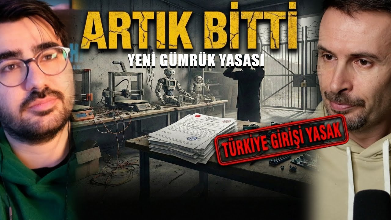 GÜMRÜKSÜZ ALIŞVERİŞ DEVRİ BİTTİ | ÜRETME, TÜKET DEVRİ #takçalıştır