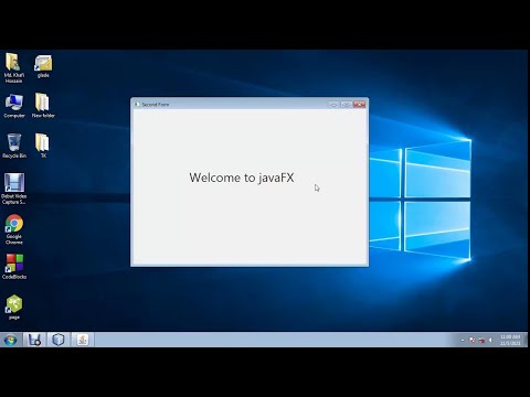 Login system with javaFx and Sqlite3
