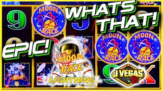 WHAT'S THAT!!! A WILD BETTER THAN JACKPOT BIG WIN! Lightning Link Moon Race Slot