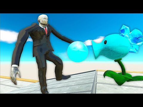 MONSTERS CLIMB THE ICE BALL PATH - Animal Revolt Battle Simulator