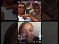 Yesimprettyvee IG Live 5 7 21