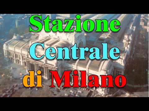 La Stazione Centrale di Milano - Binari 22-24. 🙄
